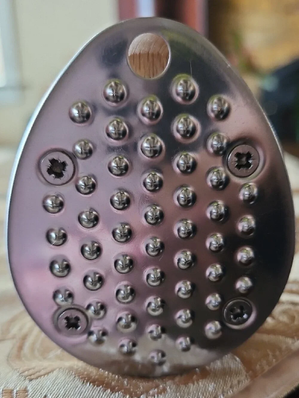 Nigella Lawson Living Kitchen Beech Wood Parmesan Cheese Grater